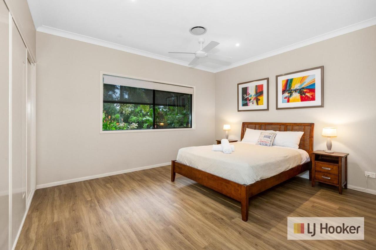 Black Rock Beach House With Pool Pottsville Esterno foto