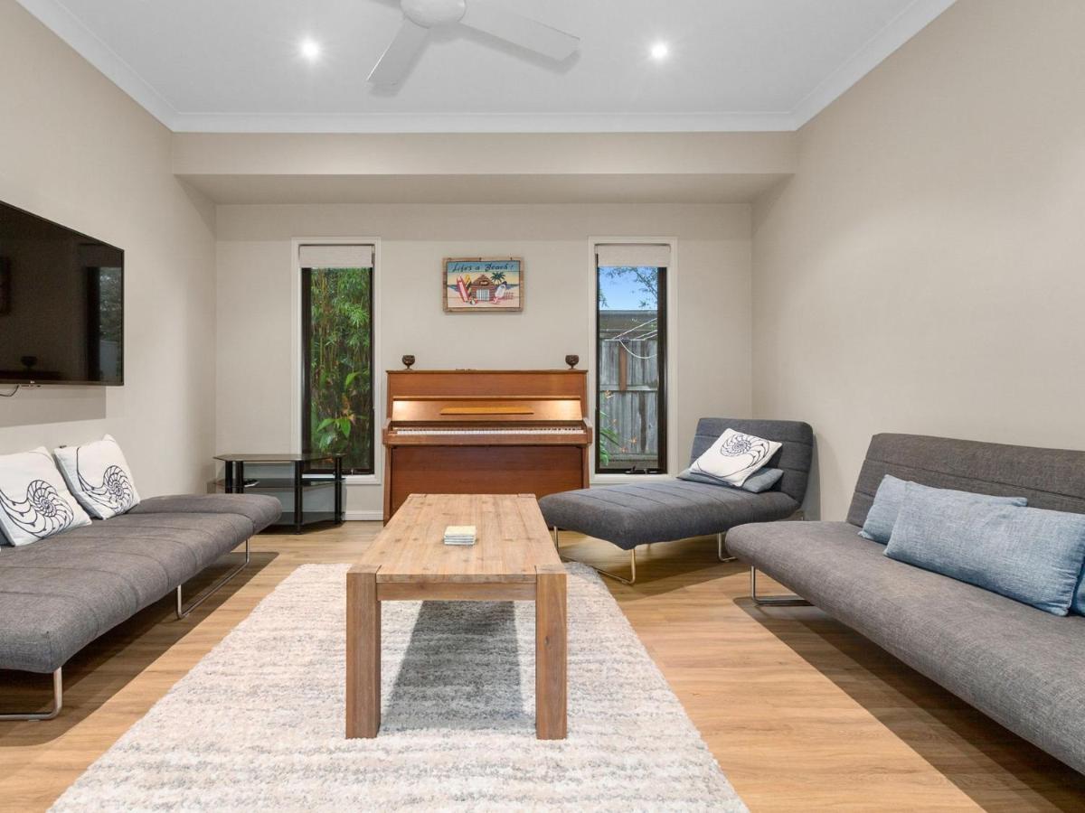 Black Rock Beach House With Pool Pottsville Esterno foto
