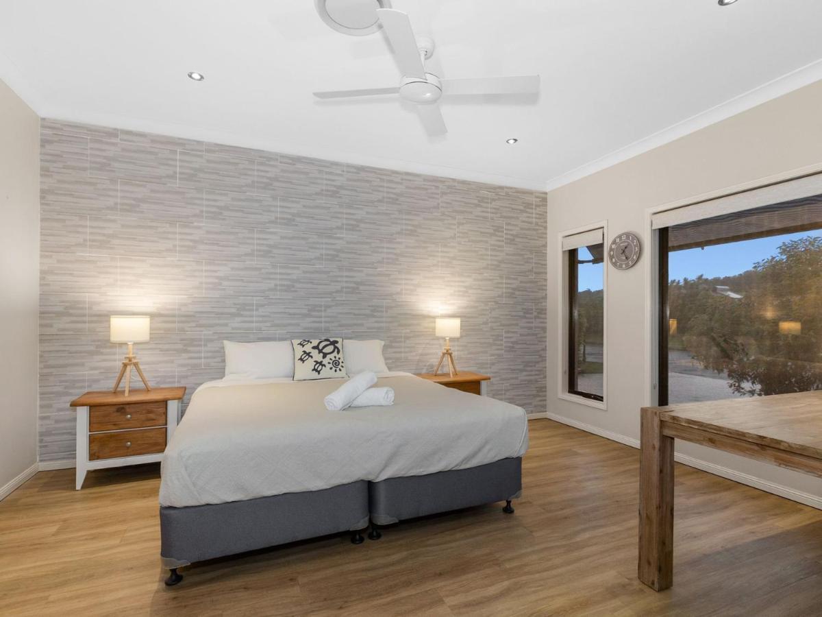 Black Rock Beach House With Pool Pottsville Esterno foto