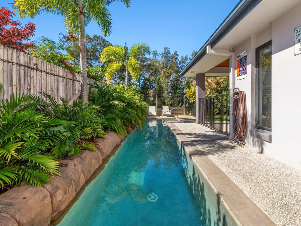 Black Rock Beach House With Pool Pottsville Esterno foto