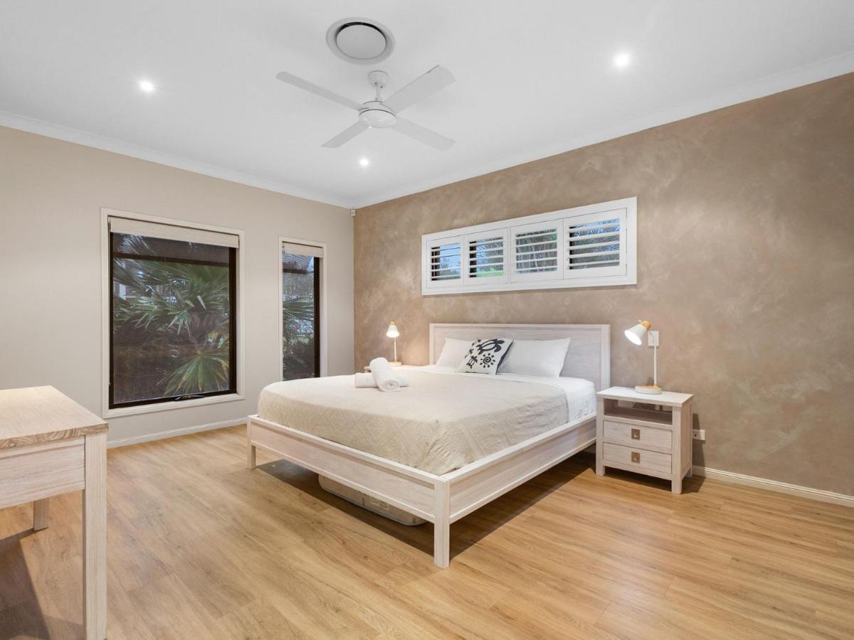 Black Rock Beach House With Pool Pottsville Esterno foto