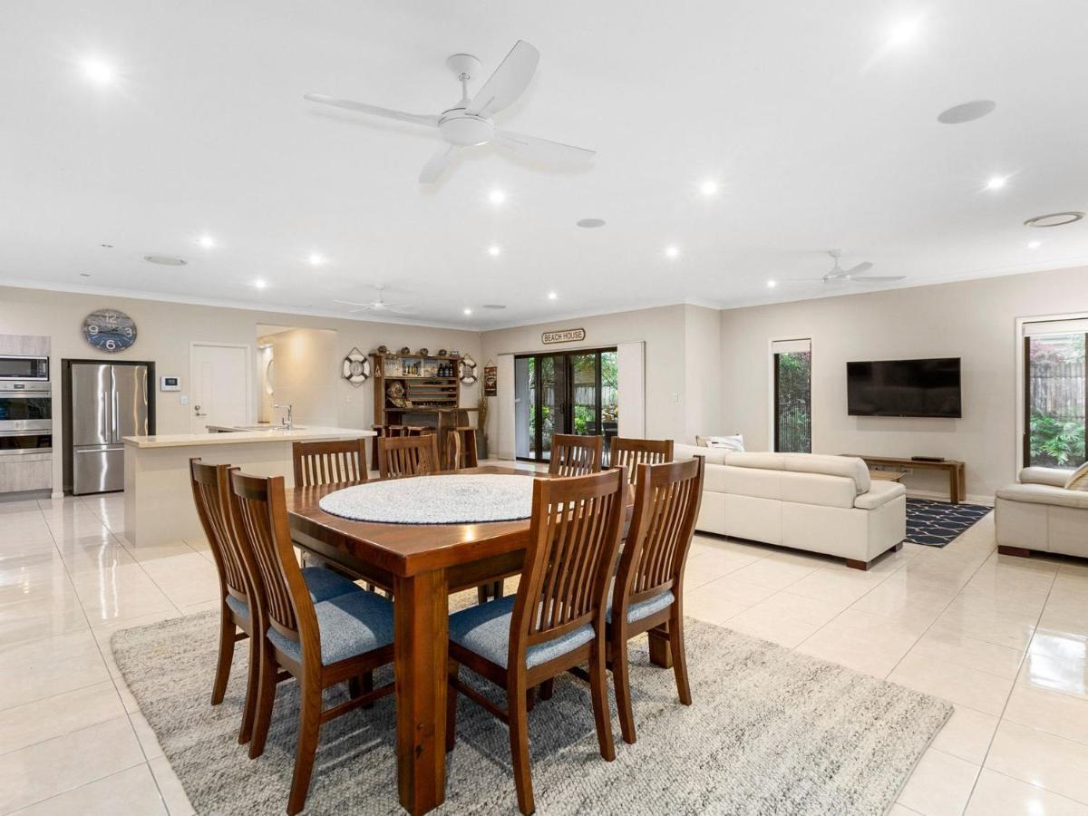 Black Rock Beach House With Pool Pottsville Esterno foto