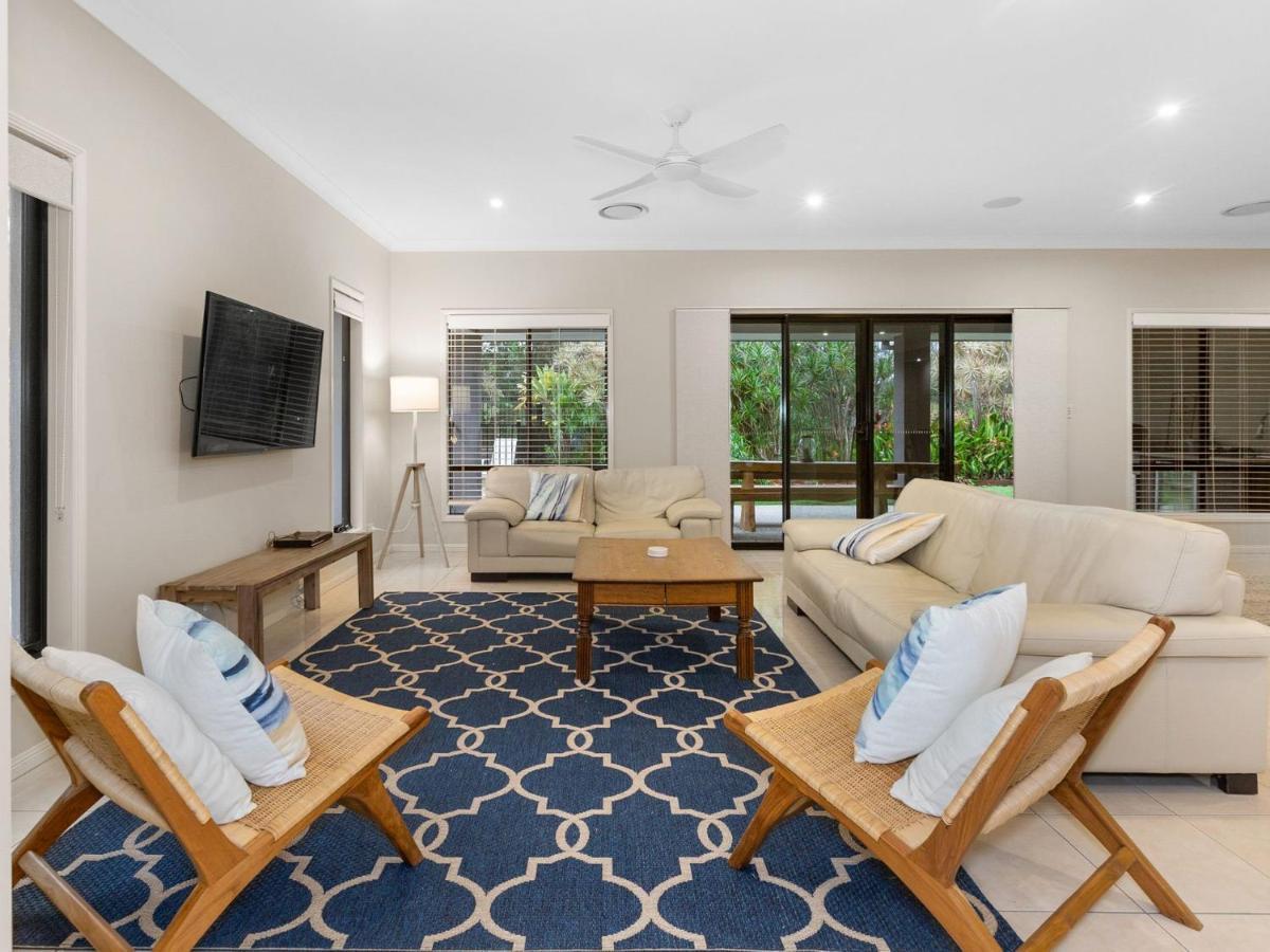Black Rock Beach House With Pool Pottsville Esterno foto