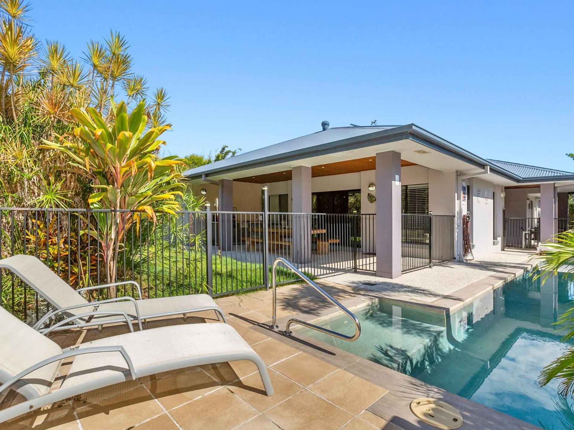 Black Rock Beach House With Pool Pottsville Esterno foto